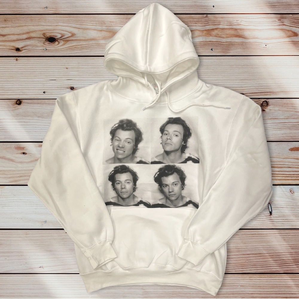 Harry Styles Hoodie S-3X available.